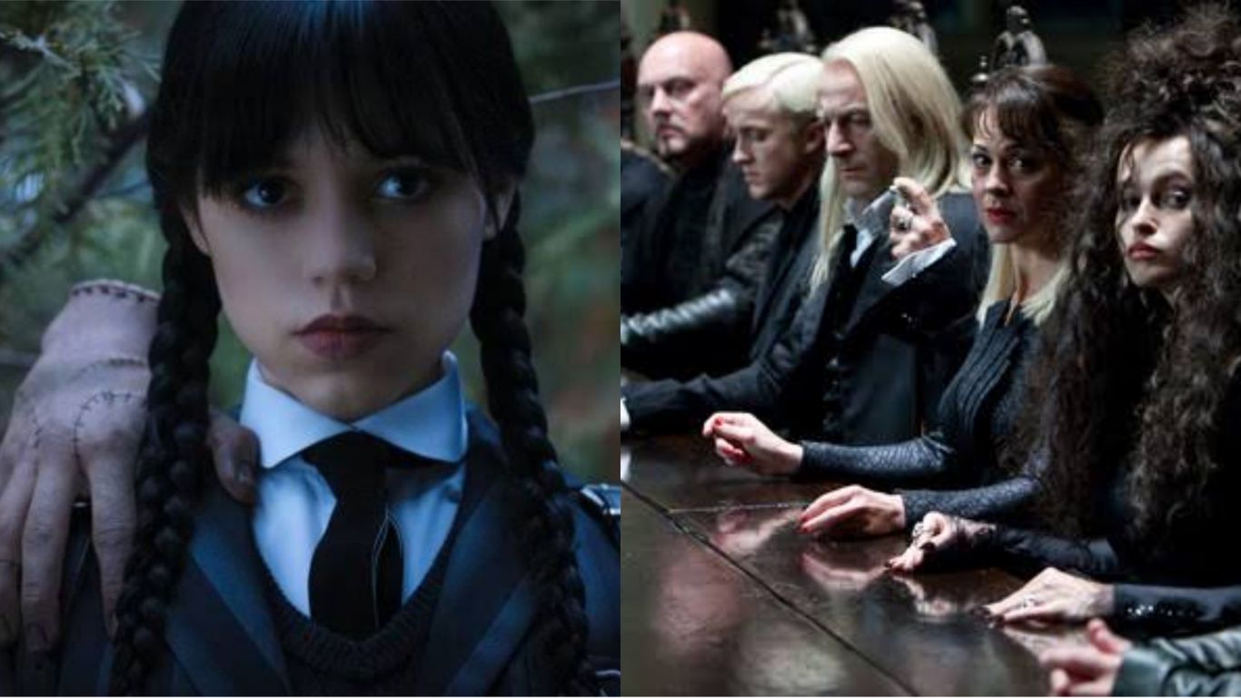 Wandinha: Teoria de Fã aponta que a Família Addams estaria diretamente  ligada aos Comensais da Morte de Harry Potter